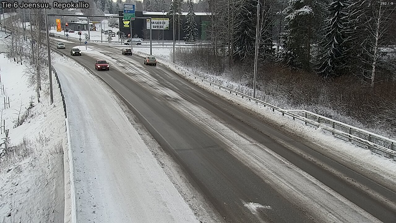 Kelikamerat Kuva Tie 6 Joensuu, Repokallio, Joensuu, Pohjois-Karjala