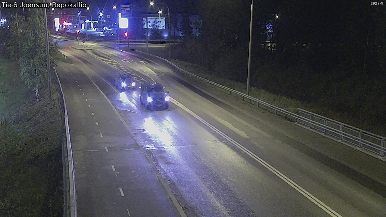 Kelikamerat Kuva Tie 6 Joensuu, Repokallio, Joensuu, Pohjois-Karjala