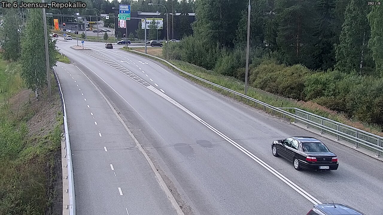 Kelikamerat Kuva Tie 6 Joensuu, Repokallio, Joensuu, Pohjois-Karjala