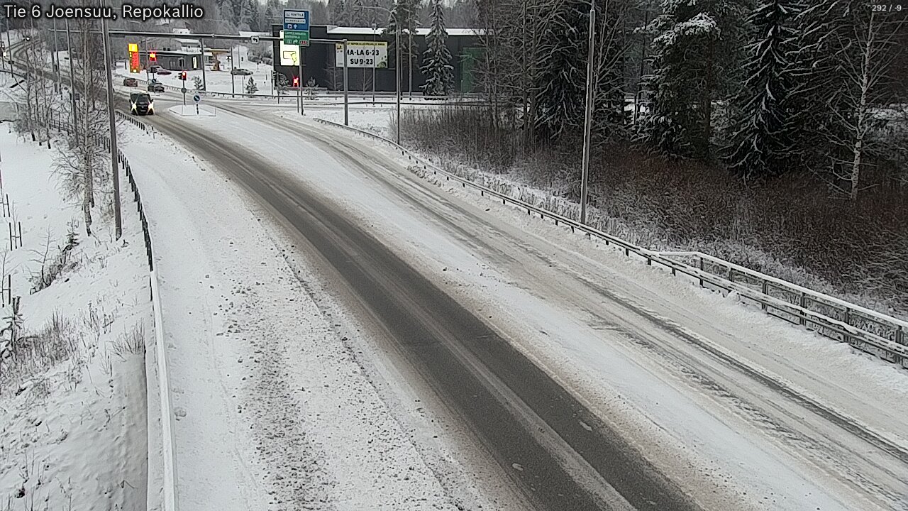 Kelikamerat Kuva Tie 6 Joensuu, Repokallio, Joensuu, Pohjois-Karjala