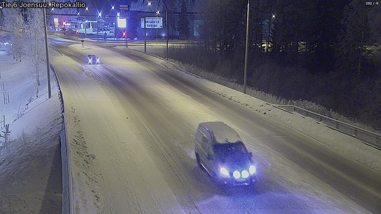 Kelikamerat Kuva Tie 6 Joensuu, Repokallio, Joensuu, Pohjois-Karjala