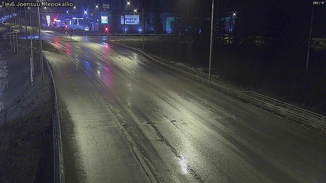 Kelikamerat Kuva Tie 6 Joensuu, Repokallio, Joensuu, Pohjois-Karjala