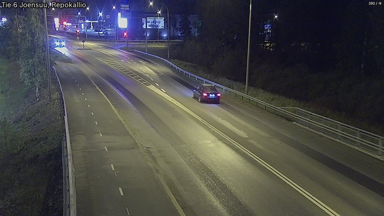 Kelikamerat Kuva Tie 6 Joensuu, Repokallio, Joensuu, Pohjois-Karjala