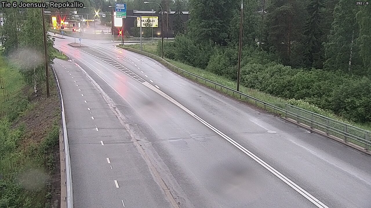 Kelikamerat Kuva Tie 6 Joensuu, Repokallio, Joensuu, Pohjois-Karjala