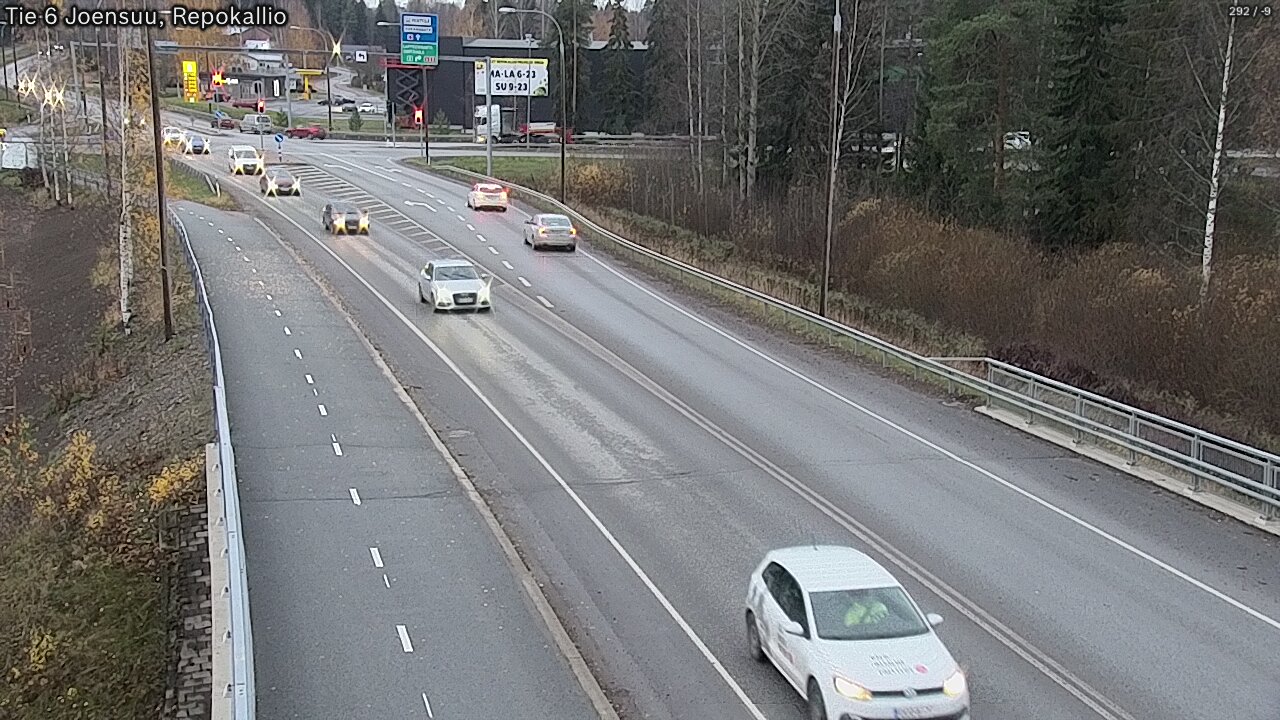 Kelikamerat Kuva Tie 6 Joensuu, Repokallio, Joensuu, Pohjois-Karjala