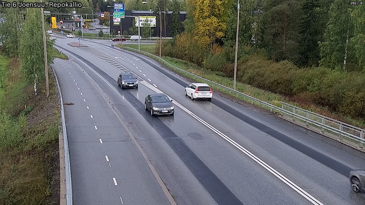 Kelikamerat Kuva Tie 6 Joensuu, Repokallio, Joensuu, Pohjois-Karjala