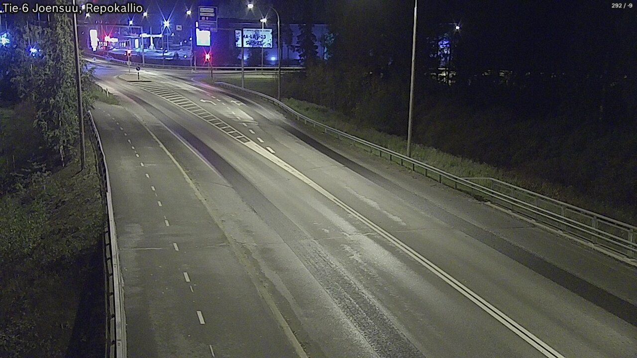 Kelikamerat Kuva Tie 6 Joensuu, Repokallio, Joensuu, Pohjois-Karjala