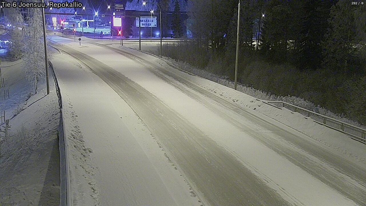 Kelikamerat Kuva Tie 6 Joensuu, Repokallio, Joensuu, Pohjois-Karjala