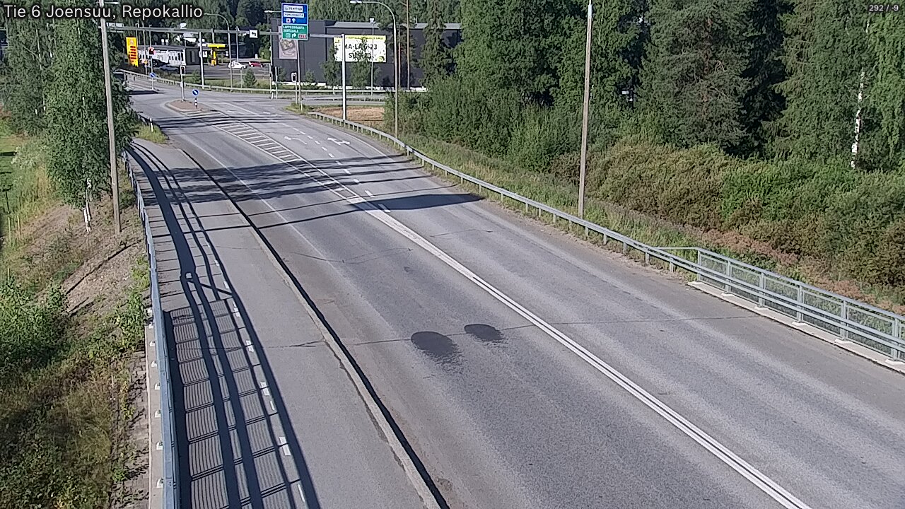 Kelikamerat Kuva Tie 6 Joensuu, Repokallio, Joensuu, Pohjois-Karjala