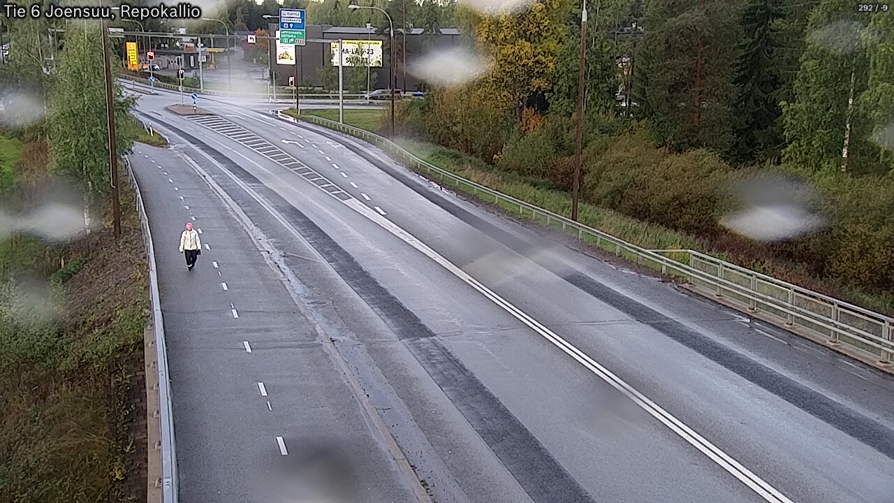 Weather Camera Image Väg 6 Joensuu, Repokallio, Joensuu, Pohjois-Karjala
