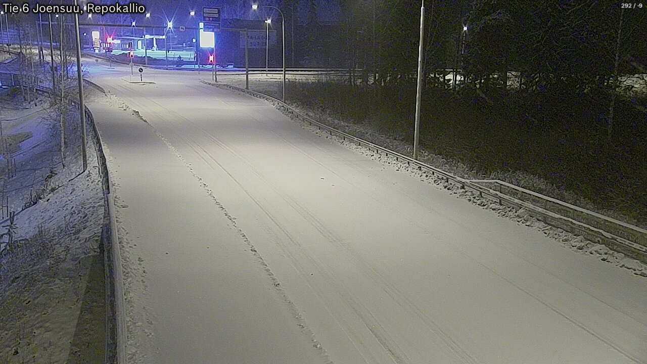 Kelikamerat Kuva Tie 6 Joensuu, Repokallio, Joensuu, Pohjois-Karjala