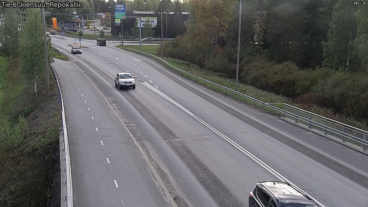 Weather Camera Image Road 6 Joensuu, Repokallio, Joensuu, Pohjois-Karjala