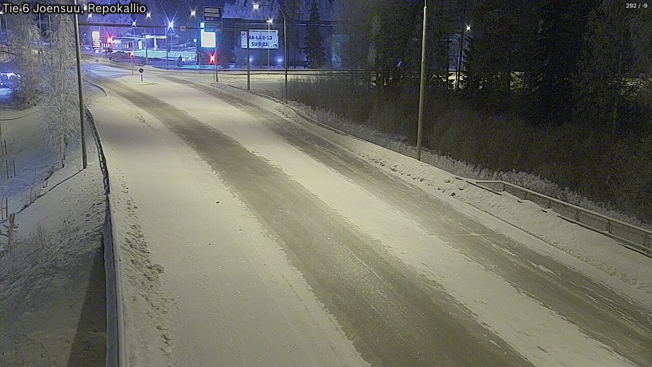 Kelikamerat Kuva Tie 6 Joensuu, Repokallio, Joensuu, Pohjois-Karjala