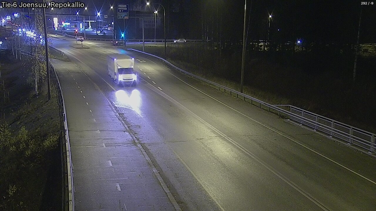 Kelikamerat Kuva Tie 6 Joensuu, Repokallio, Joensuu, Pohjois-Karjala