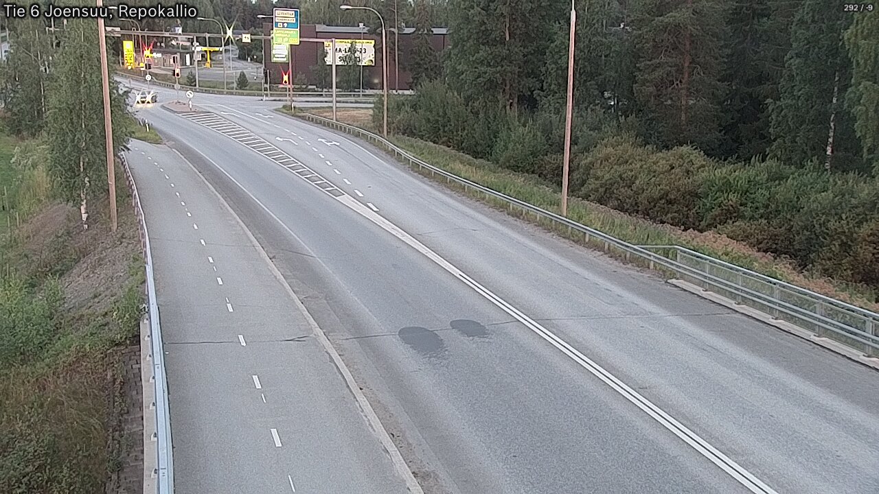 Kelikamerat Kuva Tie 6 Joensuu, Repokallio, Joensuu, Pohjois-Karjala