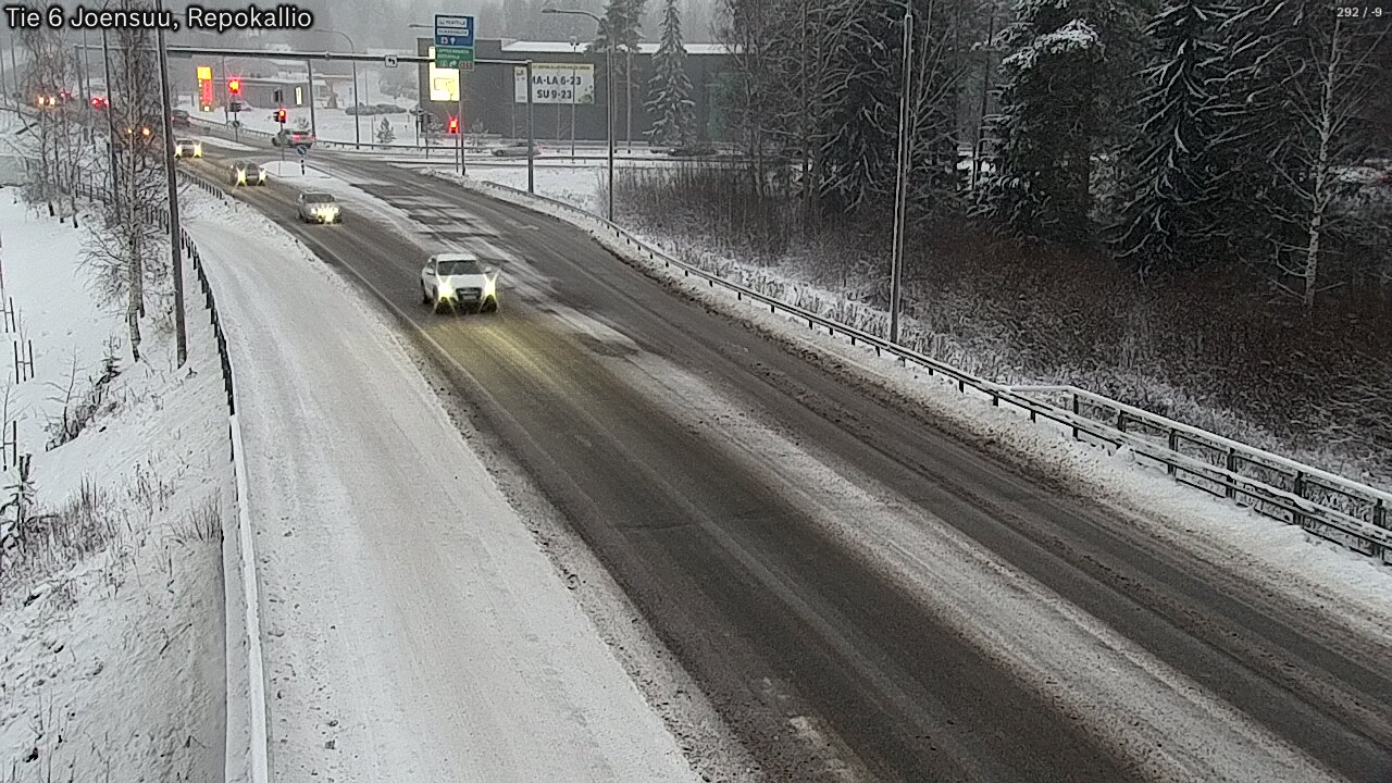 Kelikamerat Kuva Tie 6 Joensuu, Repokallio, Joensuu, Pohjois-Karjala