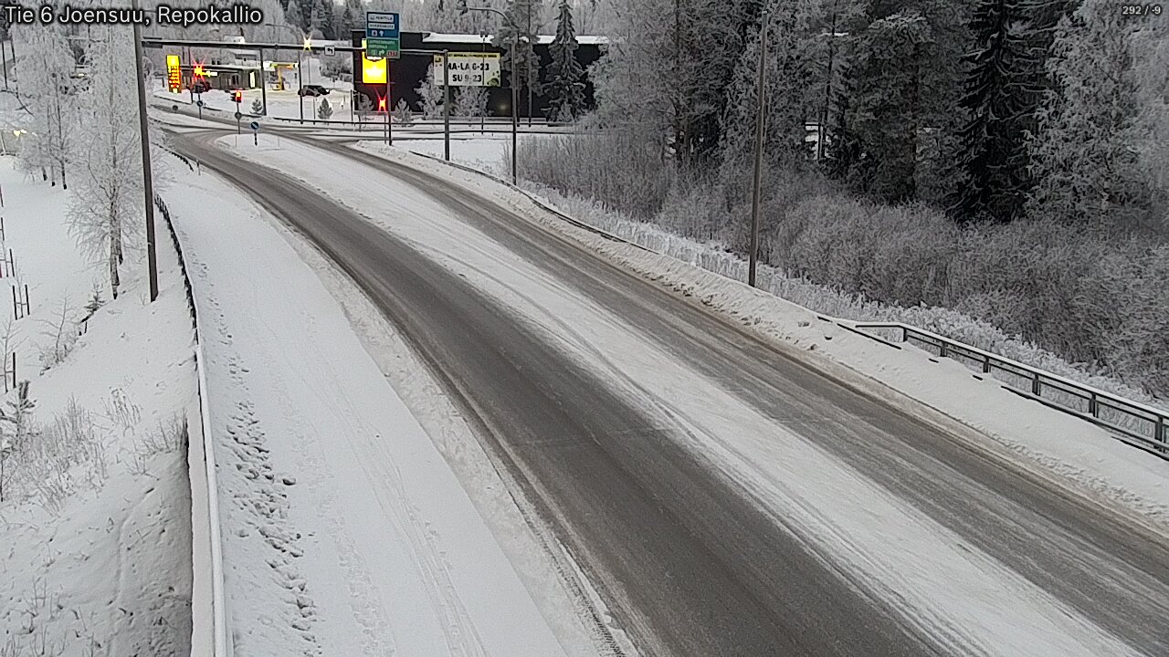 Kelikamerat Kuva Tie 6 Joensuu, Repokallio, Joensuu, Pohjois-Karjala