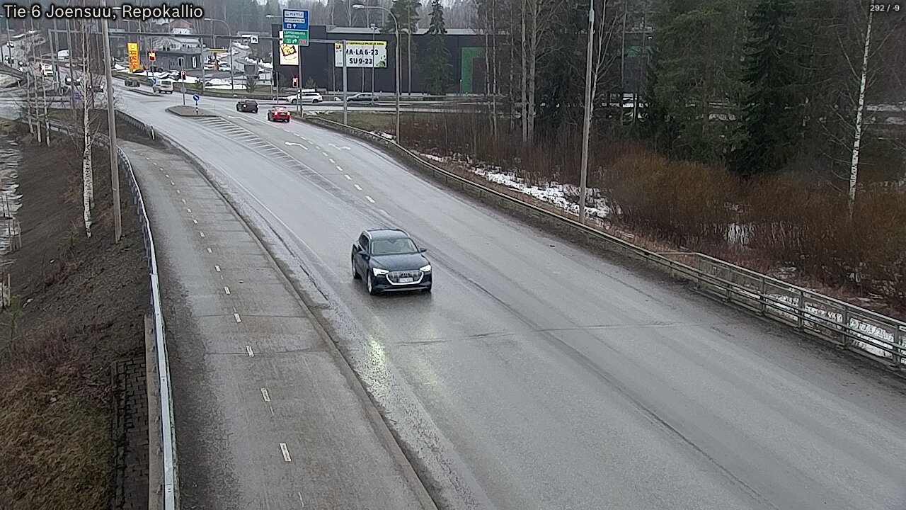 Kelikamerat Kuva Tie 6 Joensuu, Repokallio, Joensuu, Pohjois-Karjala