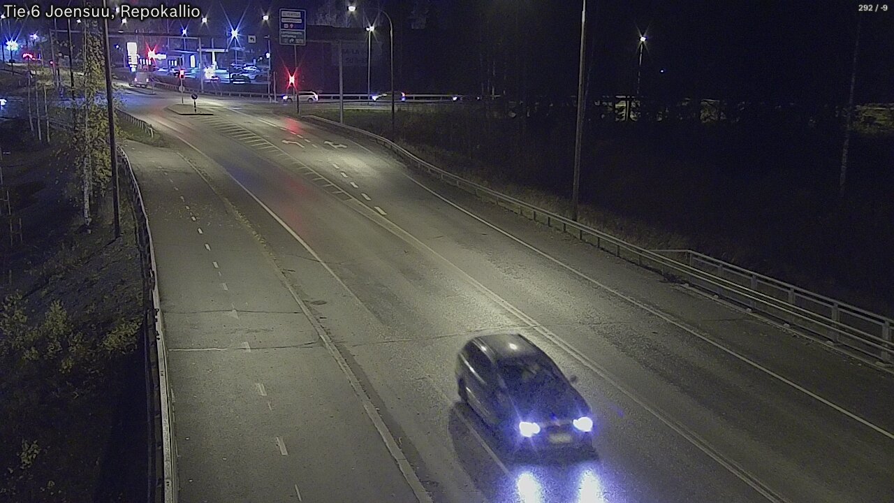 Kelikamerat Kuva Tie 6 Joensuu, Repokallio, Joensuu, Pohjois-Karjala