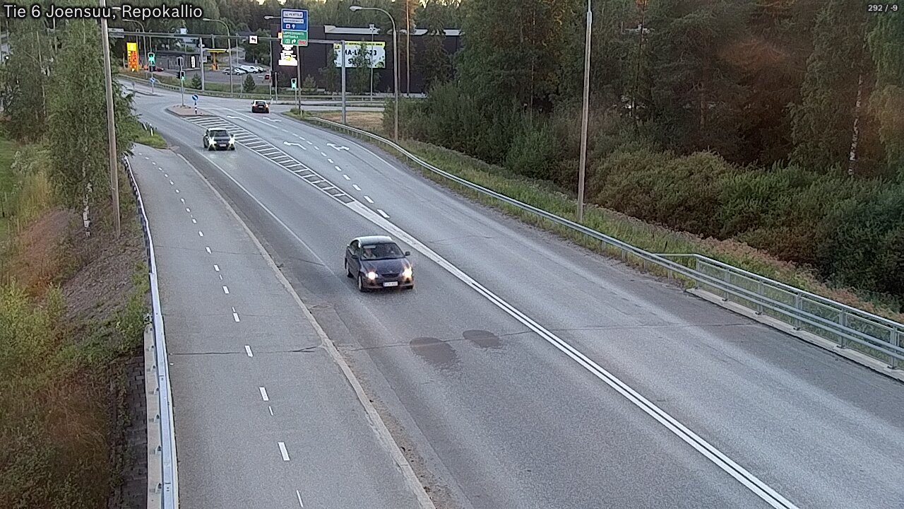 Kelikamerat Kuva Tie 6 Joensuu, Repokallio, Joensuu, Pohjois-Karjala