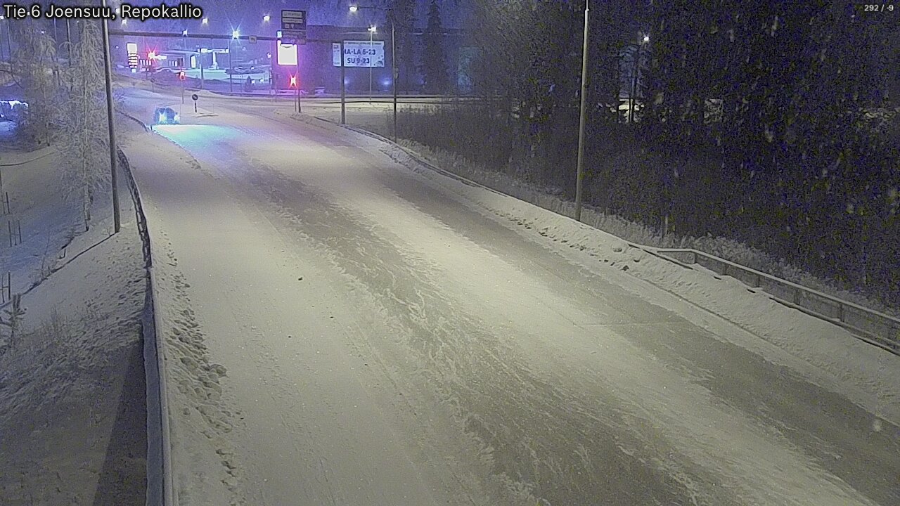 Kelikamerat Kuva Tie 6 Joensuu, Repokallio, Joensuu, Pohjois-Karjala