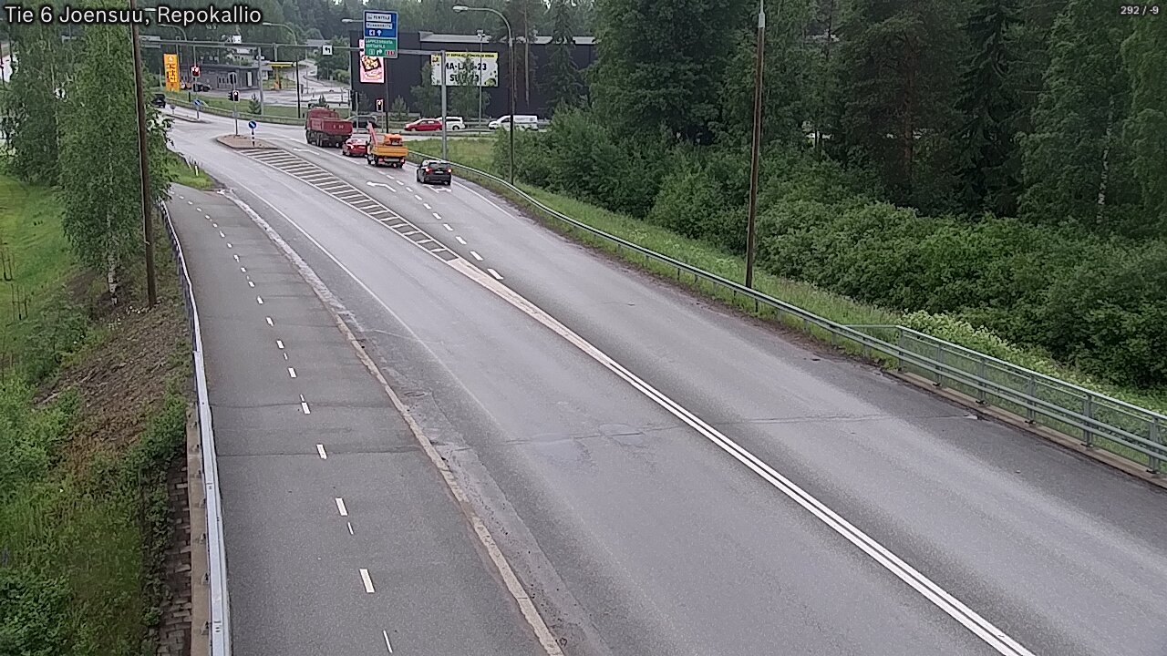 Kelikamerat Kuva Tie 6 Joensuu, Repokallio, Joensuu, Pohjois-Karjala