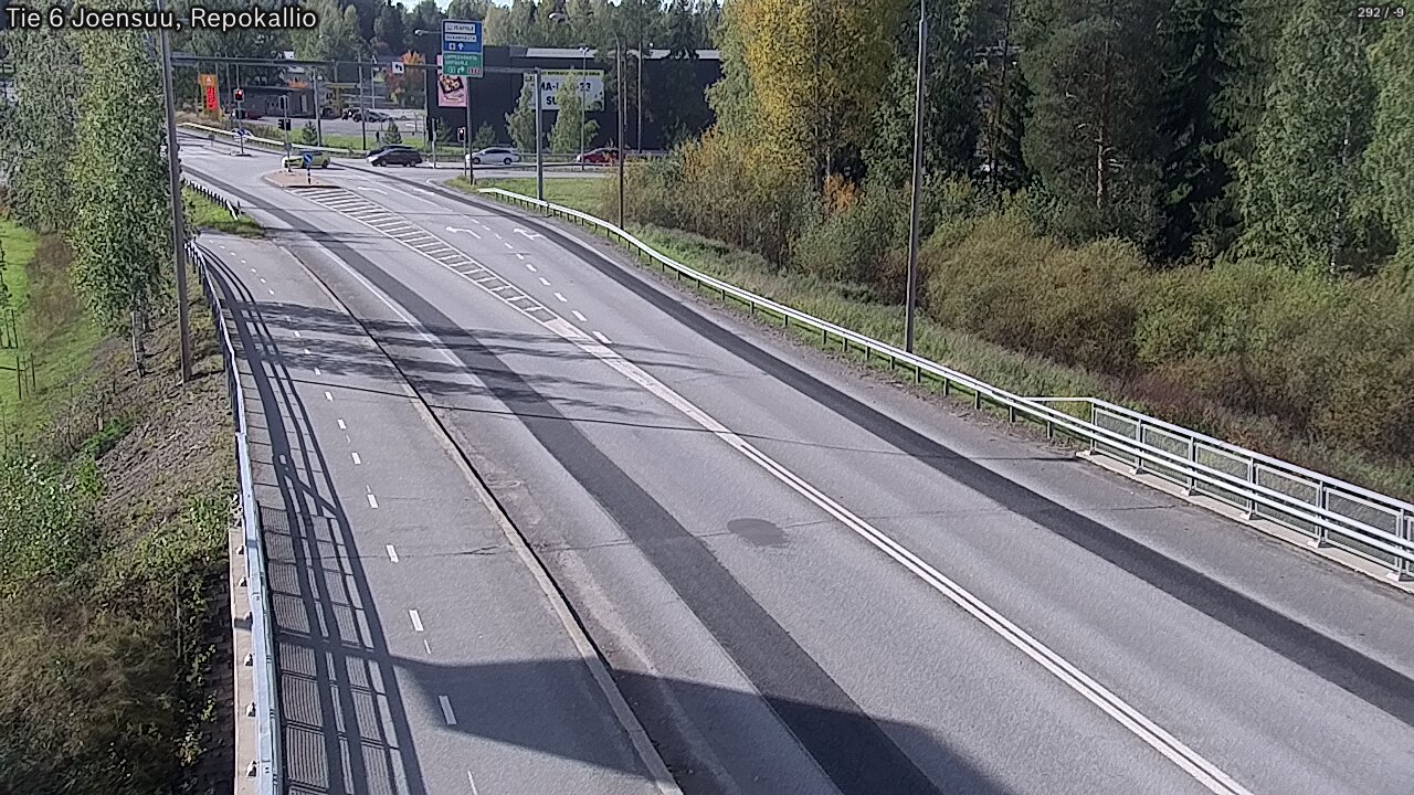 Weather Camera Image Road 6 Joensuu, Repokallio, Joensuu, Pohjois-Karjala