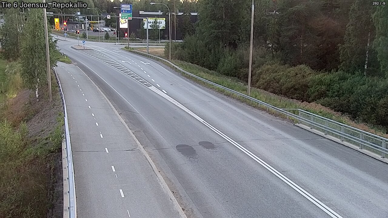 Kelikamerat Kuva Tie 6 Joensuu, Repokallio, Joensuu, Pohjois-Karjala