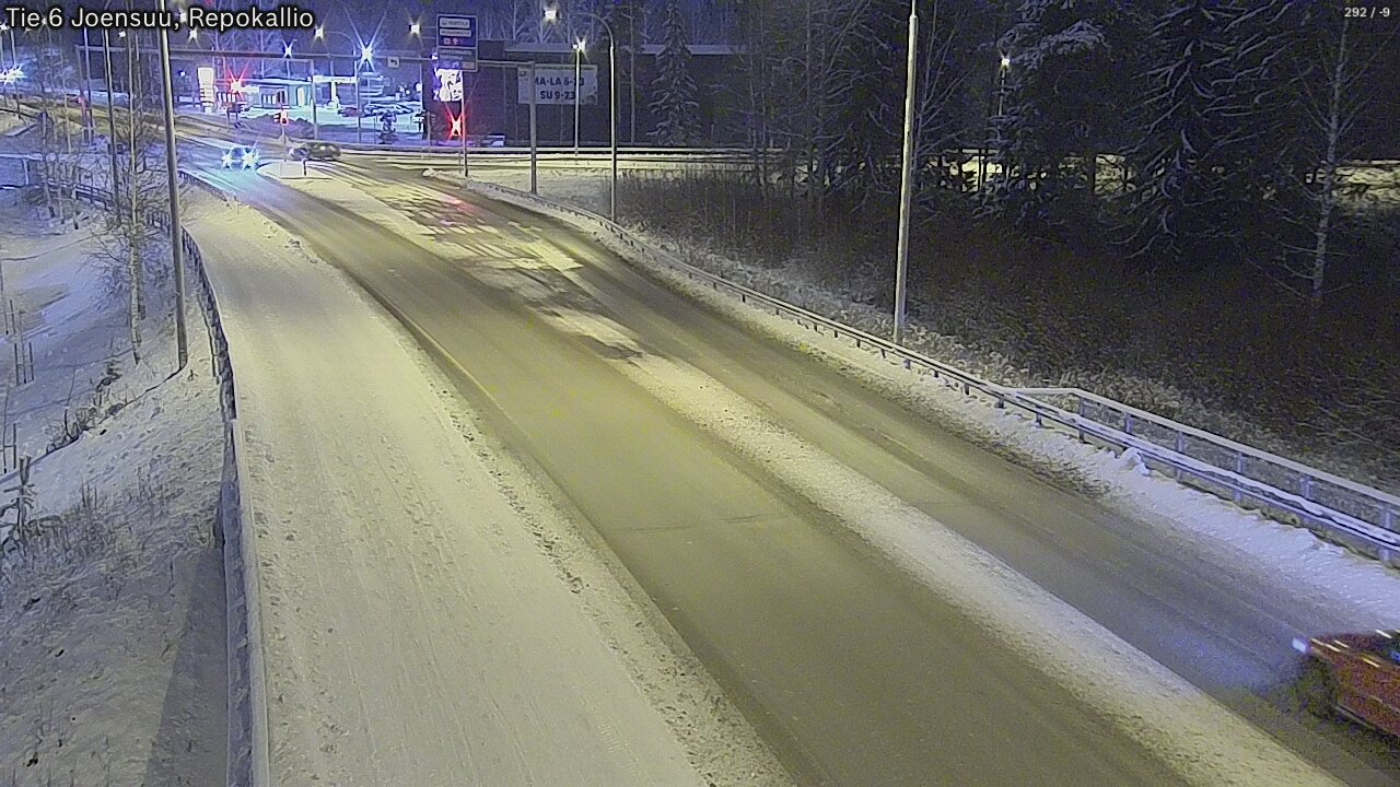 Kelikamerat Kuva Tie 6 Joensuu, Repokallio, Joensuu, Pohjois-Karjala