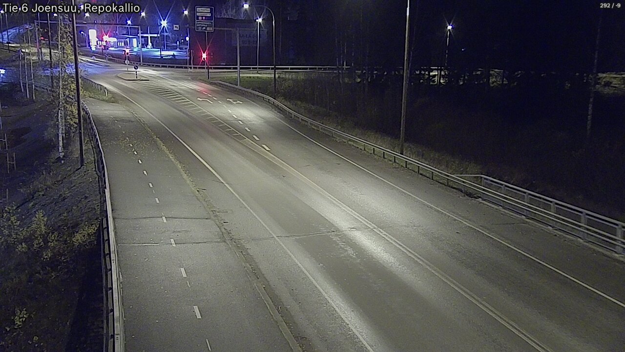 Kelikamerat Kuva Tie 6 Joensuu, Repokallio, Joensuu, Pohjois-Karjala