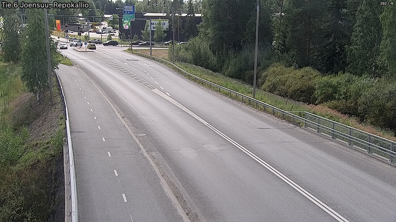 Kelikamerat Kuva Tie 6 Joensuu, Repokallio, Joensuu, Pohjois-Karjala