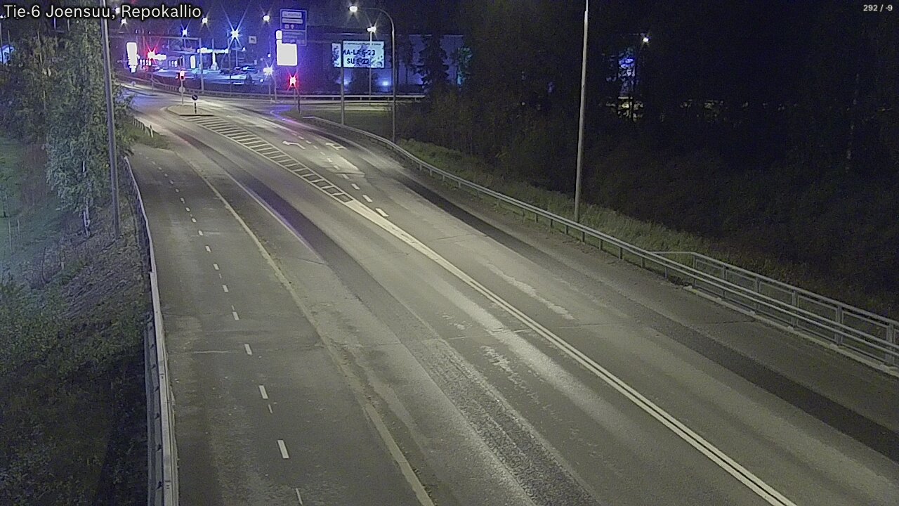 Kelikamerat Kuva Tie 6 Joensuu, Repokallio, Joensuu, Pohjois-Karjala