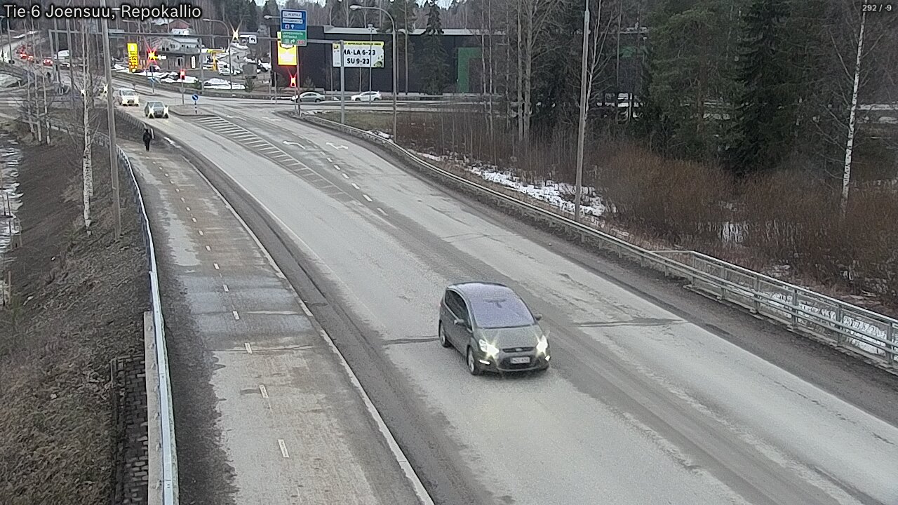 Kelikamerat Kuva Tie 6 Joensuu, Repokallio, Joensuu, Pohjois-Karjala