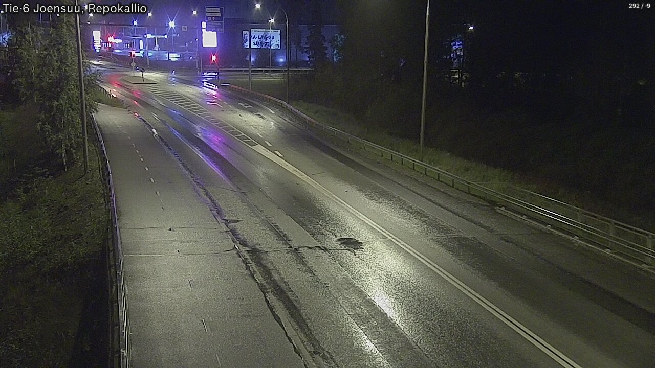 Kelikamerat Kuva Tie 6 Joensuu, Repokallio, Joensuu, Pohjois-Karjala
