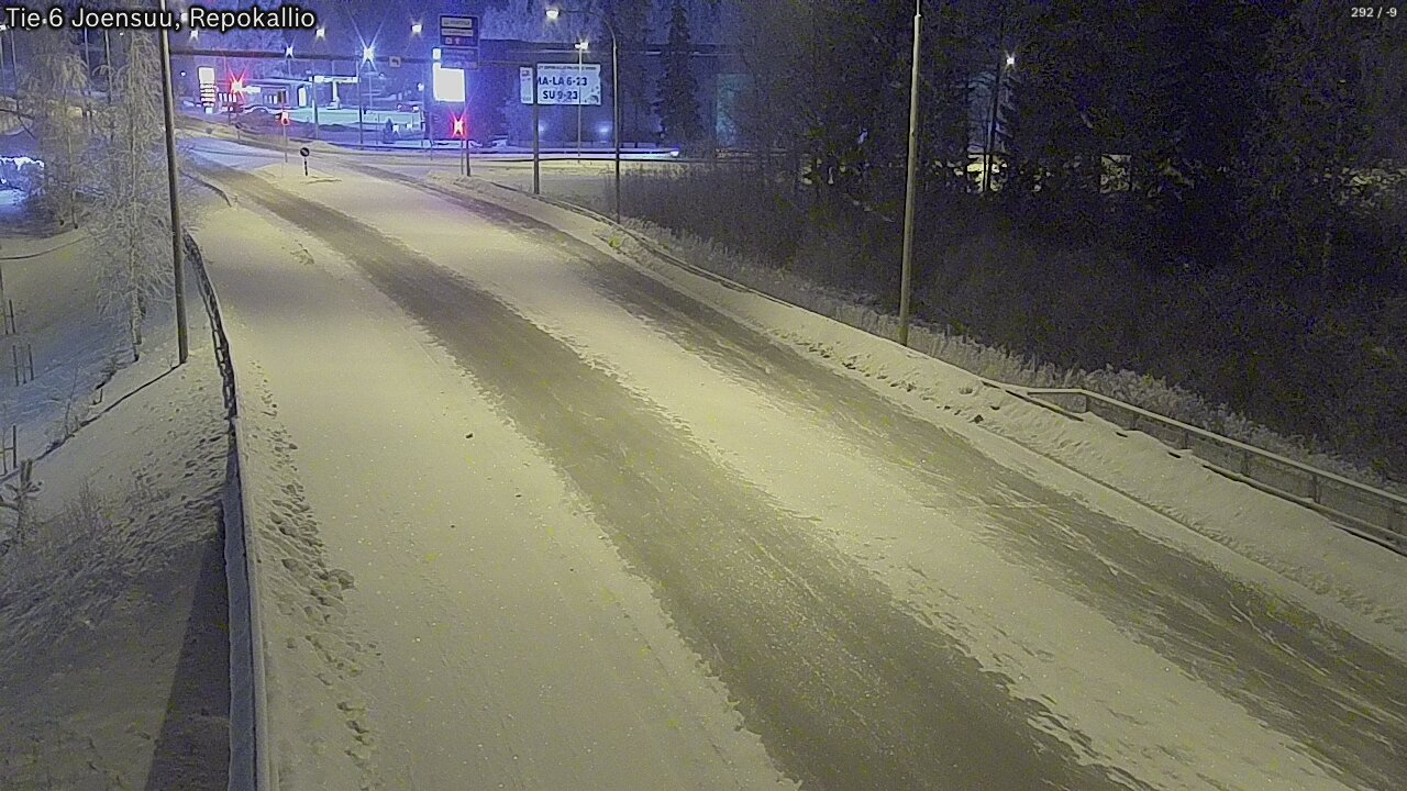 Kelikamerat Kuva Tie 6 Joensuu, Repokallio, Joensuu, Pohjois-Karjala