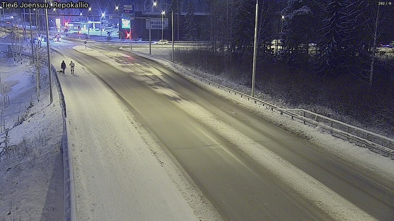 Kelikamerat Kuva Tie 6 Joensuu, Repokallio, Joensuu, Pohjois-Karjala