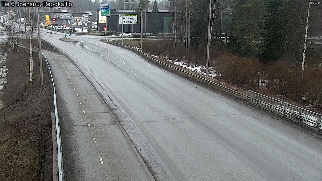 Kelikamerat Kuva Tie 6 Joensuu, Repokallio, Joensuu, Pohjois-Karjala