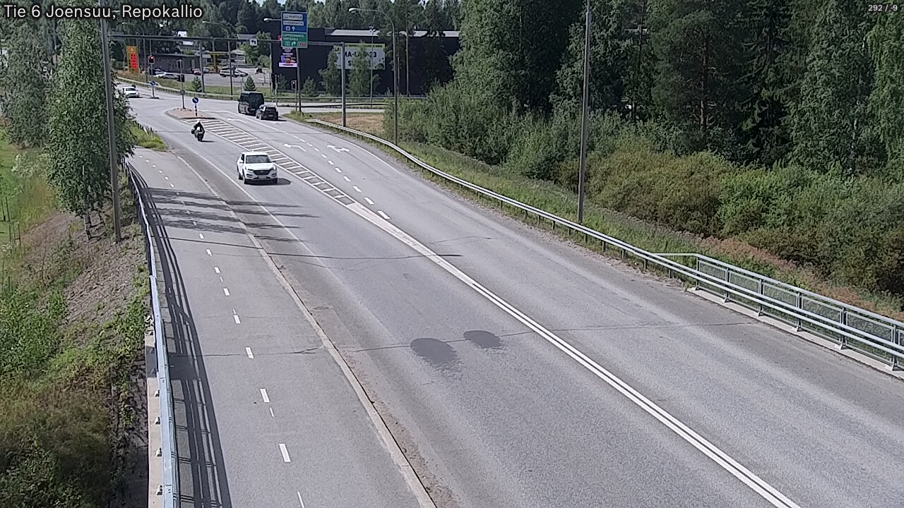 Kelikamerat Kuva Tie 6 Joensuu, Repokallio, Joensuu, Pohjois-Karjala