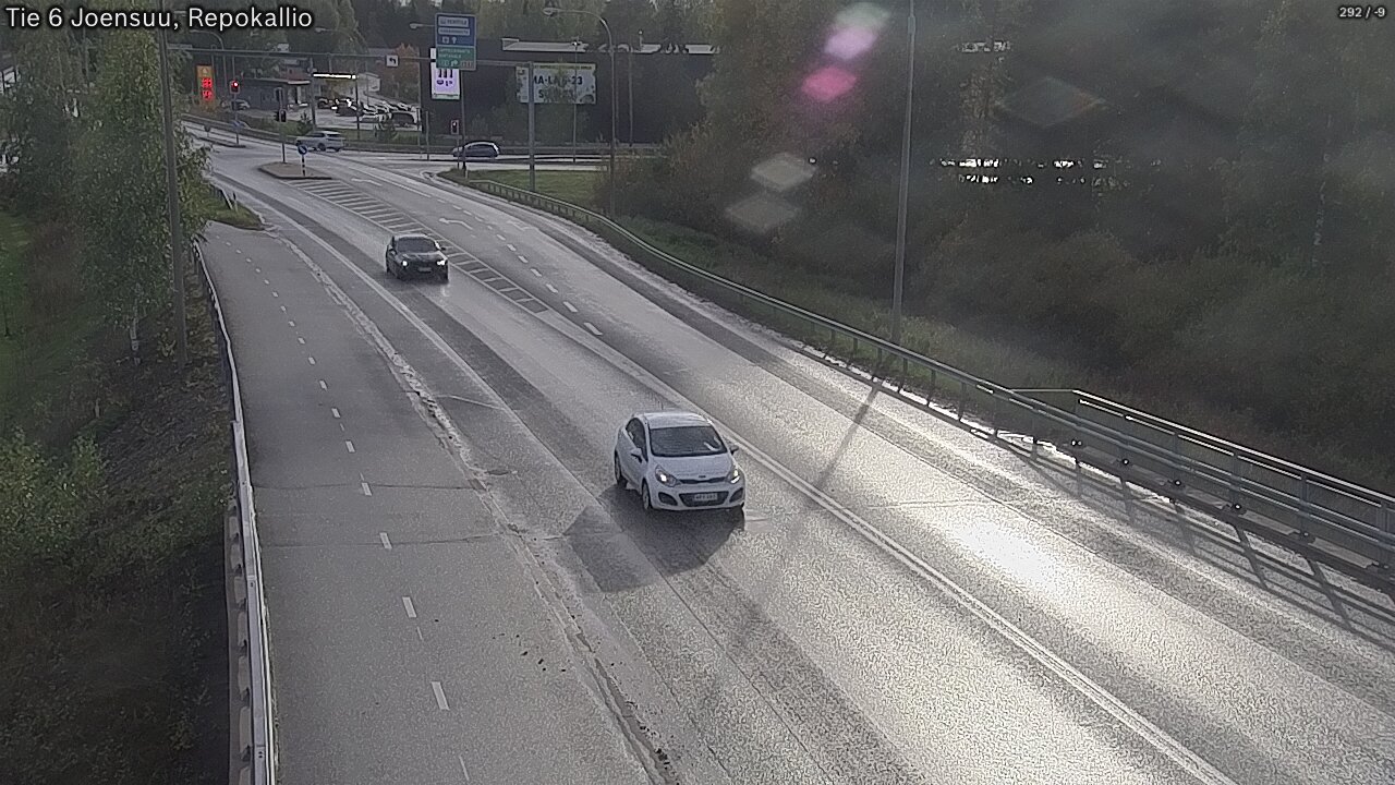 Kelikamerat Kuva Tie 6 Joensuu, Repokallio, Joensuu, Pohjois-Karjala