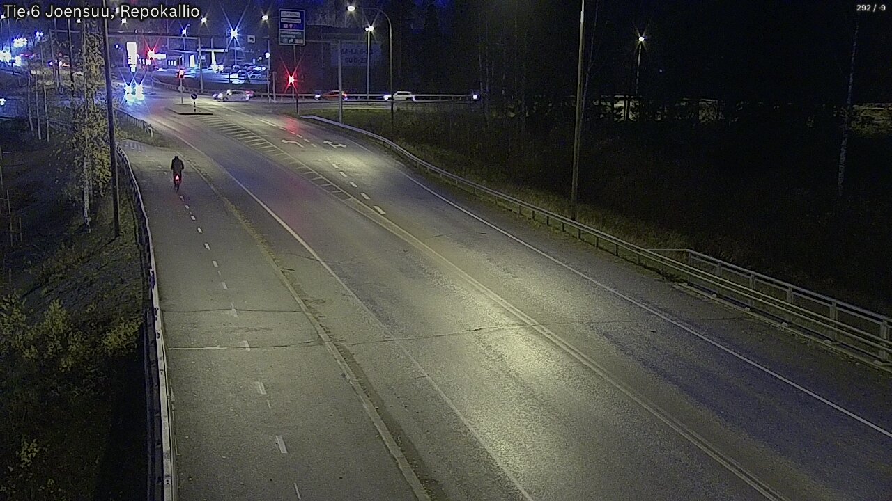 Kelikamerat Kuva Tie 6 Joensuu, Repokallio, Joensuu, Pohjois-Karjala