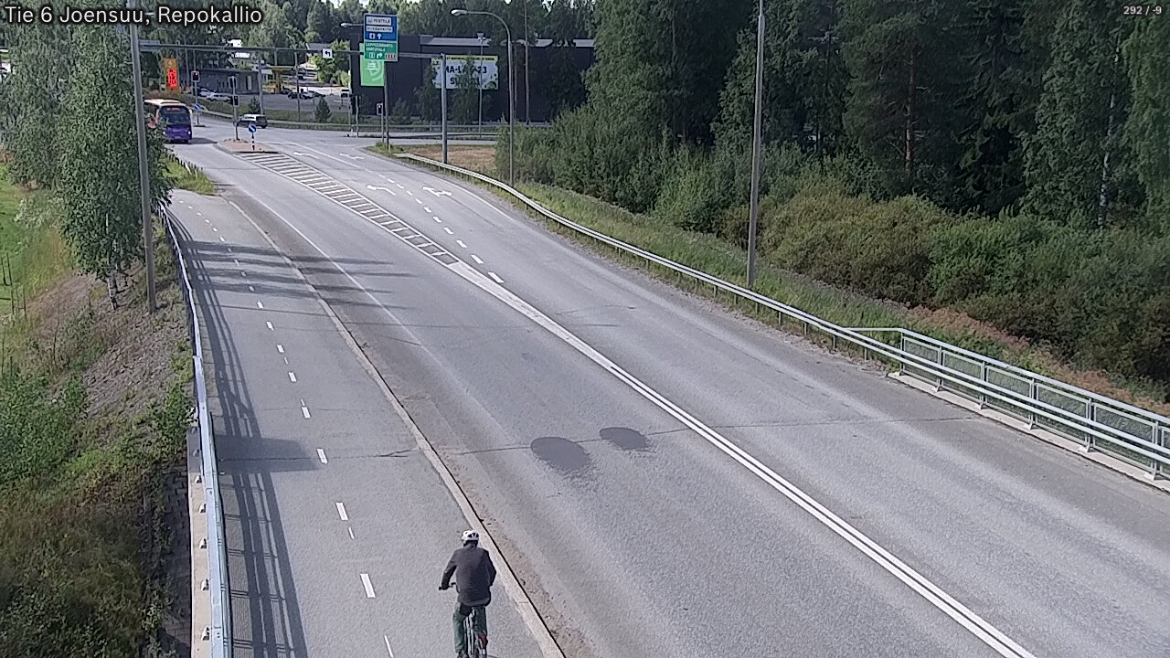 Kelikamerat Kuva Tie 6 Joensuu, Repokallio, Joensuu, Pohjois-Karjala