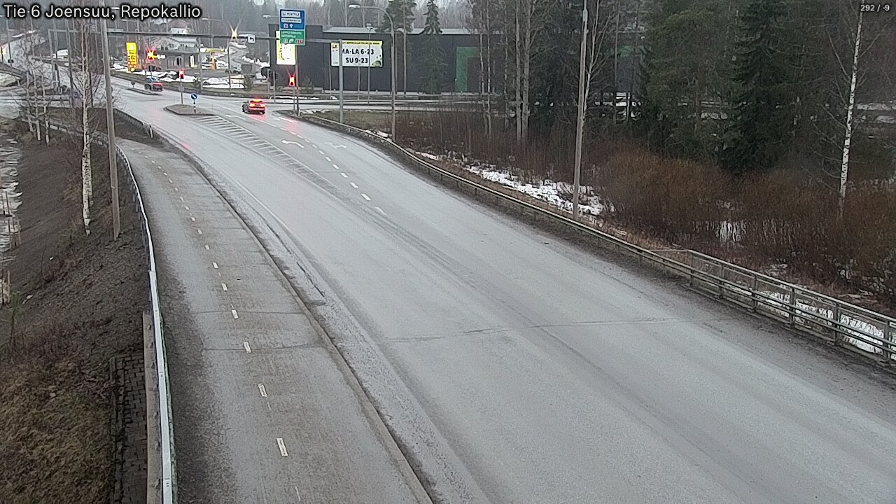 Kelikamerat Kuva Tie 6 Joensuu, Repokallio, Joensuu, Pohjois-Karjala