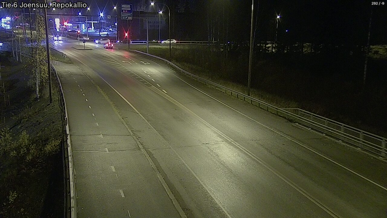 Kelikamerat Kuva Tie 6 Joensuu, Repokallio, Joensuu, Pohjois-Karjala