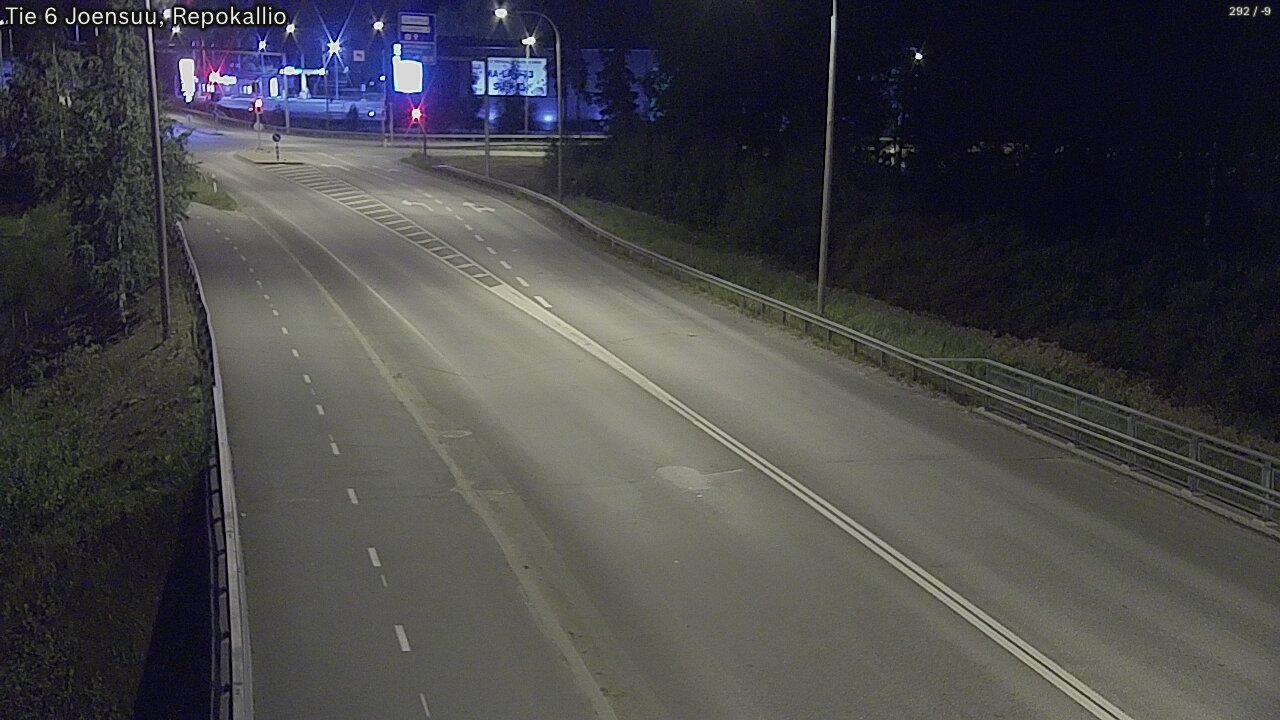 Kelikamerat Kuva Tie 6 Joensuu, Repokallio, Joensuu, Pohjois-Karjala