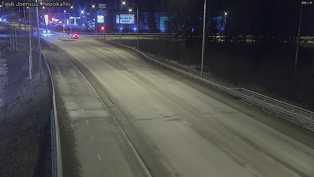 Kelikamerat Kuva Tie 6 Joensuu, Repokallio, Joensuu, Pohjois-Karjala