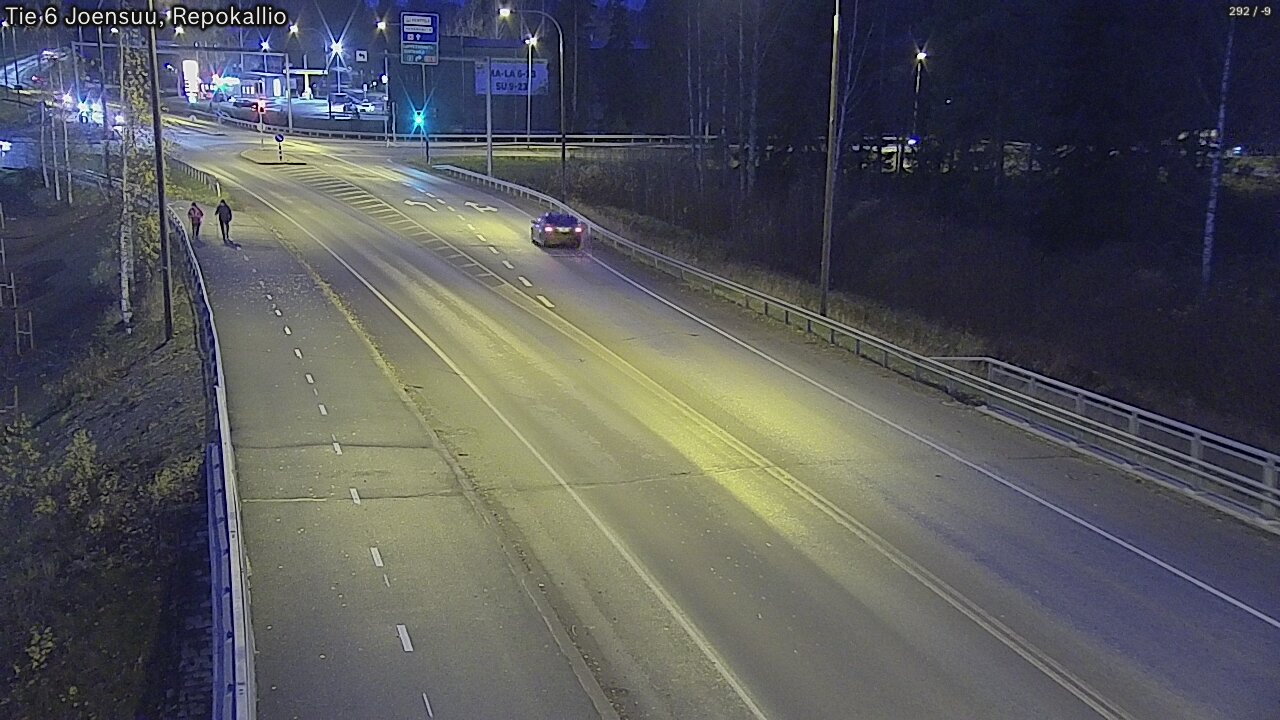 Kelikamerat Kuva Tie 6 Joensuu, Repokallio, Joensuu, Pohjois-Karjala