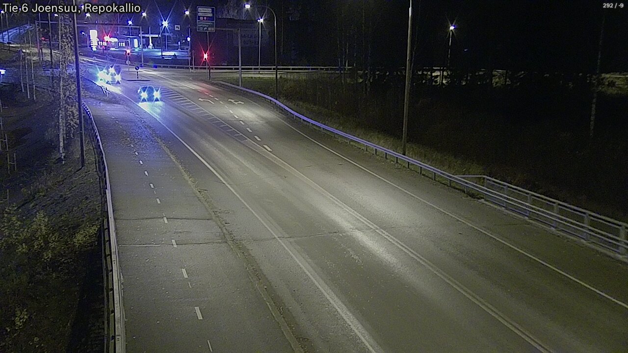 Kelikamerat Kuva Tie 6 Joensuu, Repokallio, Joensuu, Pohjois-Karjala