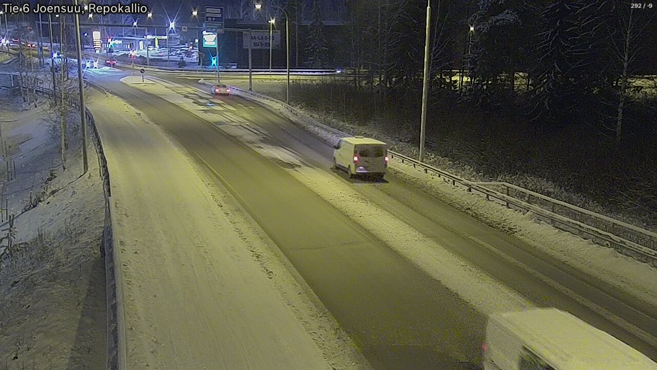 Kelikamerat Kuva Tie 6 Joensuu, Repokallio, Joensuu, Pohjois-Karjala