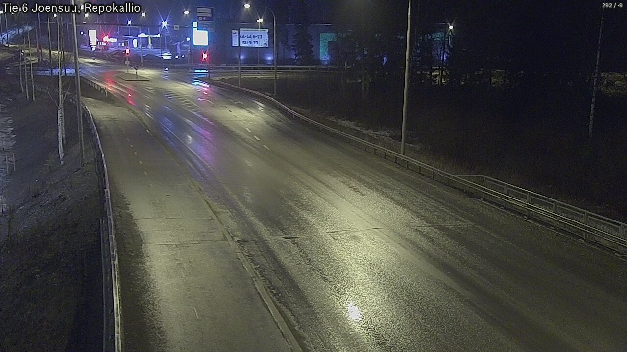 Kelikamerat Kuva Tie 6 Joensuu, Repokallio, Joensuu, Pohjois-Karjala