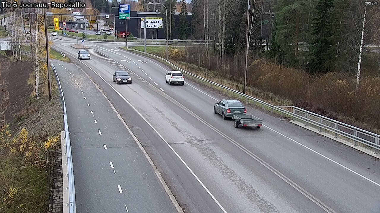 Kelikamerat Kuva Tie 6 Joensuu, Repokallio, Joensuu, Pohjois-Karjala